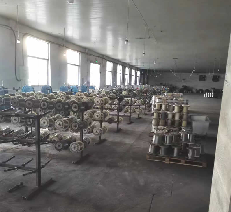 不銹鋼丸、強(qiáng)化鋼丸生產(chǎn)流程：切絲、研磨、篩分、包裝、照片及視頻